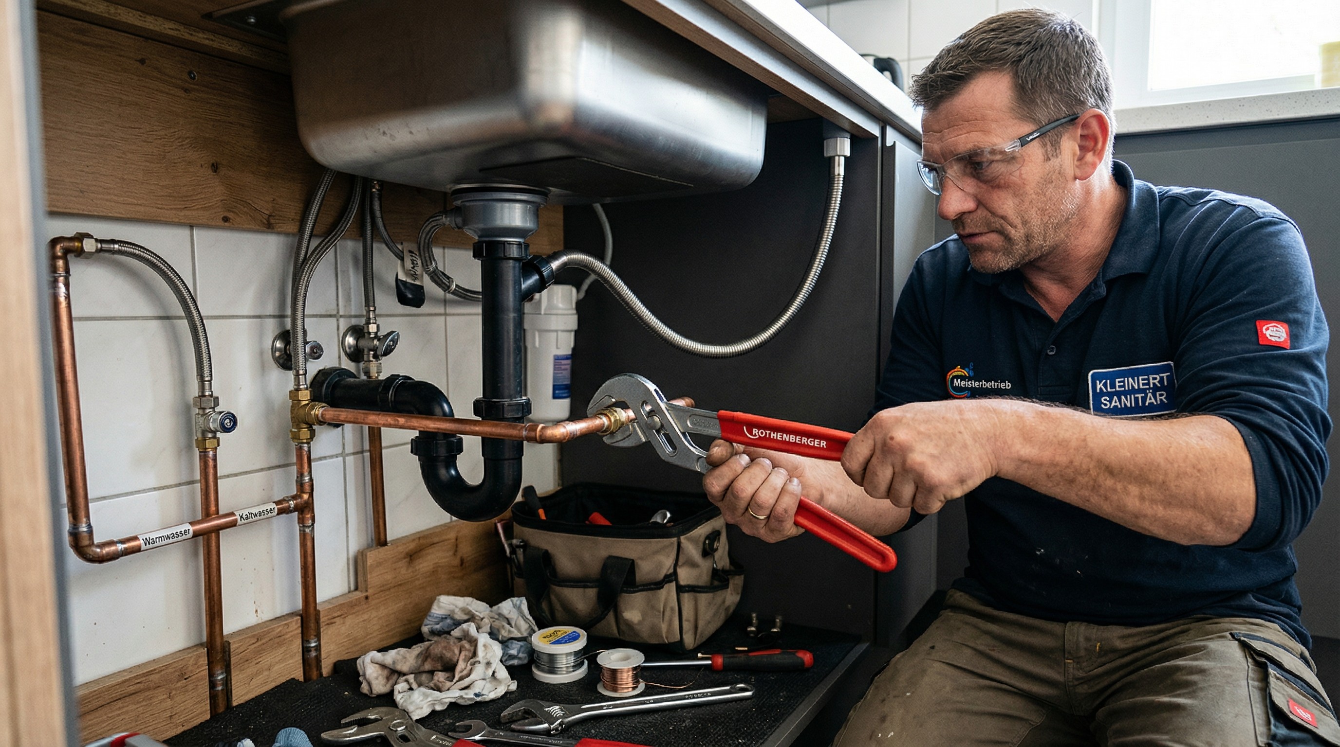 F&G Personal GmbH – Sanitärinstallateur Schweinfurt